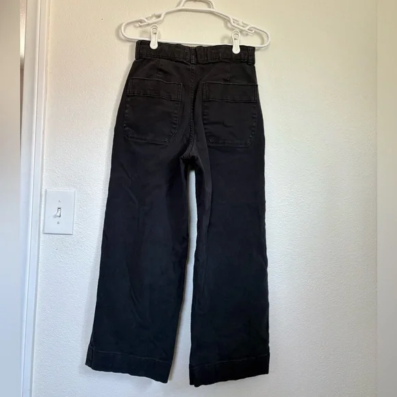 Everlane The Utility Wide Leg Pant size 2 - Picture 4 of 7